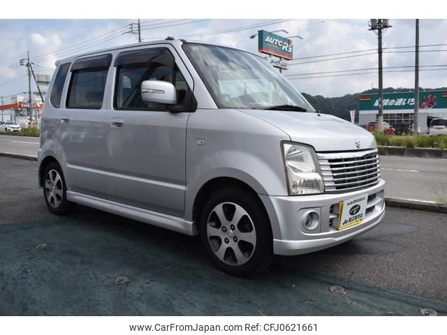 suzuki wagon-r 2008 -SUZUKI 【群馬 581ﾊ6966】--Wagon R MH22S--626779---SUZUKI 【群馬 581ﾊ6966】--Wagon R MH22S--626779- image 1