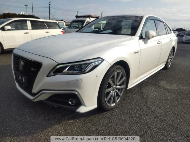 toyota crown-hybrid 2018 quick_quick_6AA-AZSH21_AZSH21-1004920 image 1