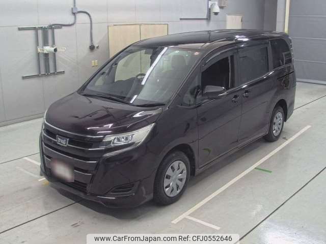 toyota noah 2017 -TOYOTA--Noah DBA-ZRR85G--ZRR85G-0087228---TOYOTA--Noah DBA-ZRR85G--ZRR85G-0087228- image 1