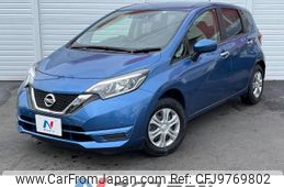 nissan note 2021 -NISSAN--Note DBA-E12--E12-717609---NISSAN--Note DBA-E12--E12-717609-