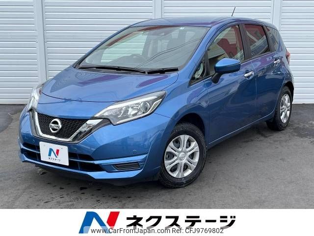 nissan note 2021 -NISSAN--Note DBA-E12--E12-717609---NISSAN--Note DBA-E12--E12-717609- image 1