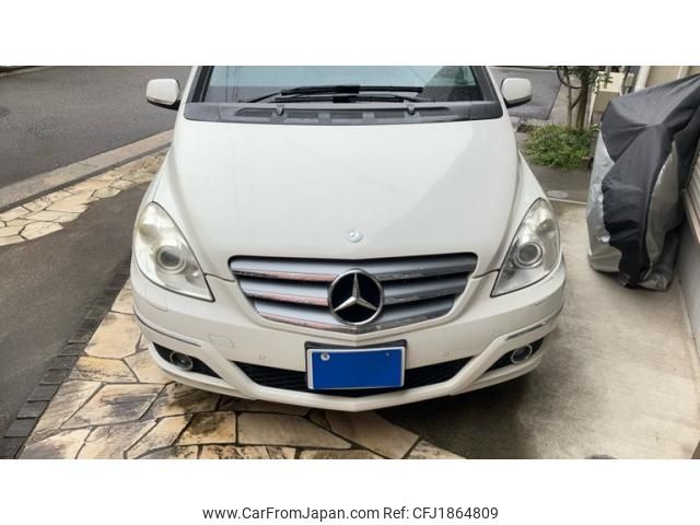 mercedes-benz b-class 2010 CFJ1864809 image 1