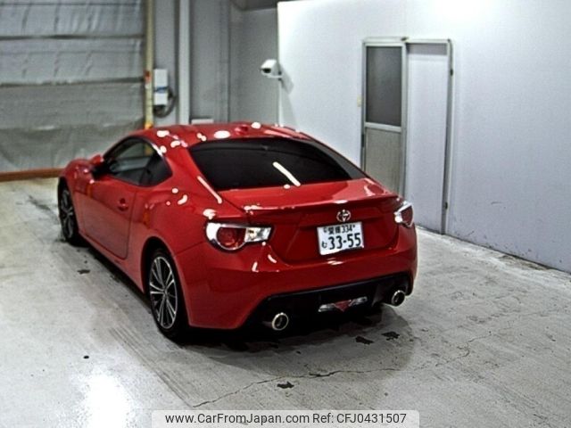 toyota 86 2015 -TOYOTA 【愛媛 334む3355】--86 ZN6-054620---TOYOTA 【愛媛 334む3355】--86 ZN6-054620- image 2