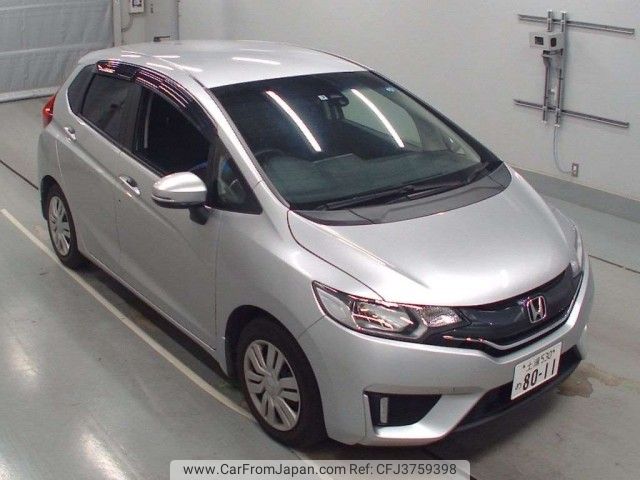 honda fit 2013 -ホンダ 【土浦 530め8011】--ﾌｨｯﾄ GK5-1000491---ホンダ 【土浦 530め8011】--ﾌｨｯﾄ GK5-1000491- image 1