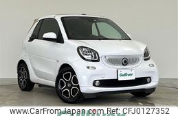 smart fortwo 2017 -SMART--Smart Fortwo DBA-453444--WME4534442K177334---SMART--Smart Fortwo DBA-453444--WME4534442K177334-