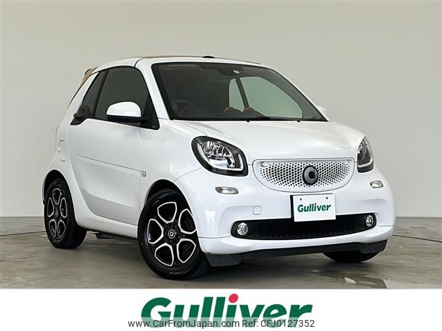 smart fortwo 2017 -SMART--Smart Fortwo DBA-453444--WME4534442K177334---SMART--Smart Fortwo DBA-453444--WME4534442K177334- image 1