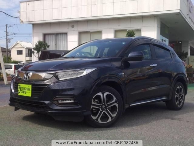 honda vezel 2019 -HONDA--VEZEL DAA-RU3--RU3-1343073---HONDA--VEZEL DAA-RU3--RU3-1343073- image 1