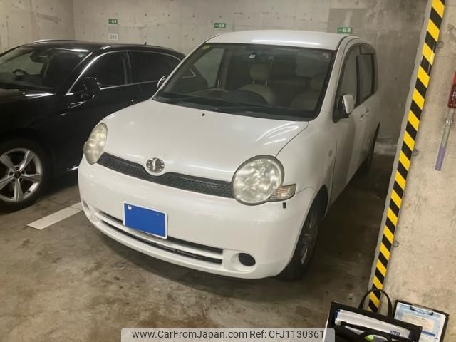 toyota sienta 2004 -TOYOTA--Sienta CBA-NCP81G--NCP81-0060425---TOYOTA--Sienta CBA-NCP81G--NCP81-0060425- image 2