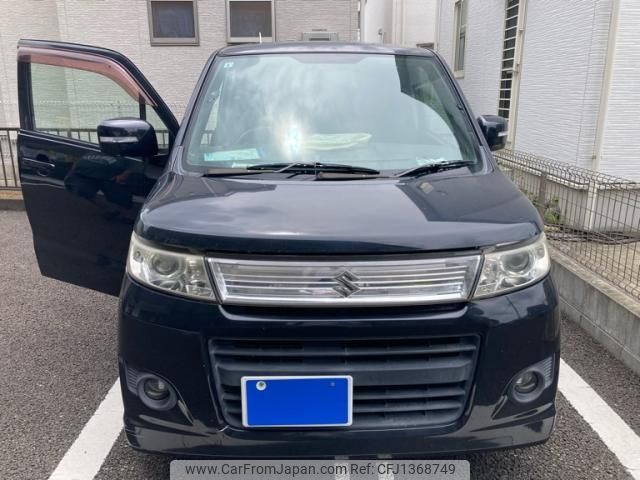 suzuki wagon-r 2009 -SUZUKI--Wagon R CBA-MH23S--MH23S-824859---SUZUKI--Wagon R CBA-MH23S--MH23S-824859- image 2