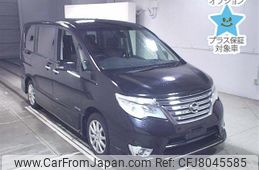 nissan serena 2013 -NISSAN--Serena HFC26-203257---NISSAN--Serena HFC26-203257-