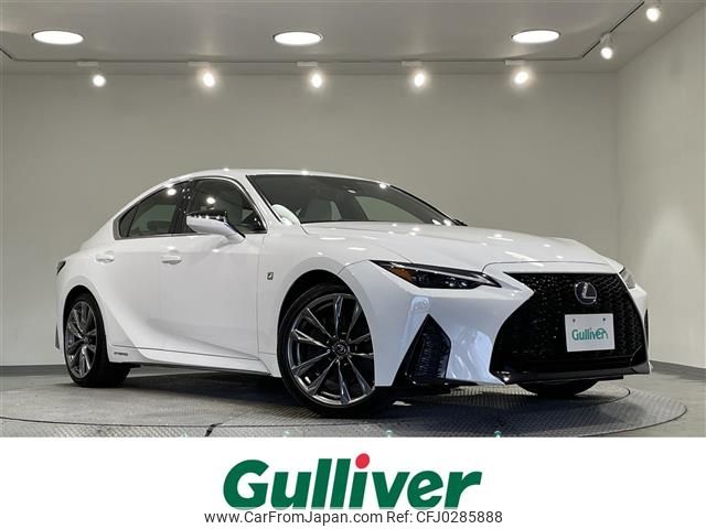 lexus is 2021 -LEXUS--Lexus IS 6AA-AVE30--AVE30-5089176---LEXUS--Lexus IS 6AA-AVE30--AVE30-5089176- image 1