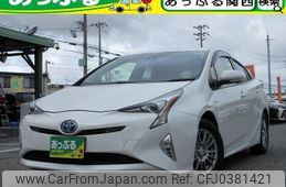 toyota prius 2018 quick_quick_DAA-ZVW50_ZVW50-6150377