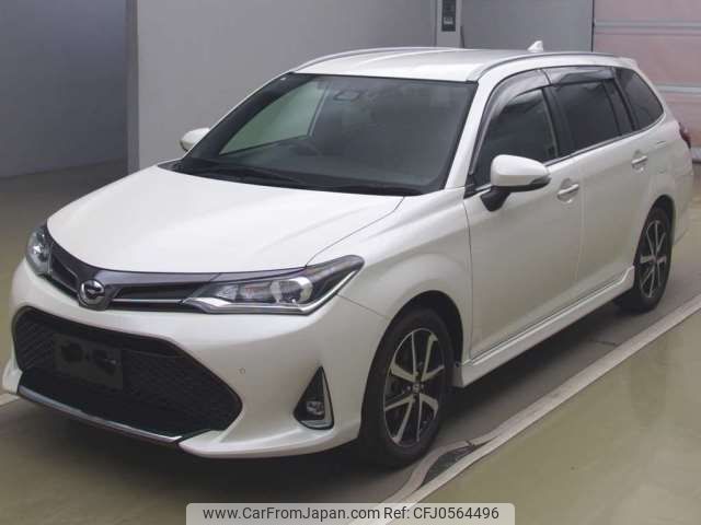 toyota corolla-fielder 2019 -TOYOTA--Corolla Fielder DBA-NRE161G--NRE161-0080361---TOYOTA--Corolla Fielder DBA-NRE161G--NRE161-0080361- image 1