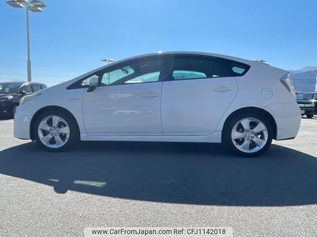toyota prius 2010 quick_quick_DAA-ZVW30_ZVW30-1218019 image 2