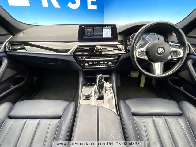 bmw 5-series 2019 quick_quick_JA20_WBAJA52080WC70652 image 2