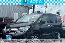 nissan serena 2016 CARSENSOR_JP_AU5891266194