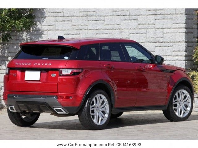 land-rover range-rover-evoque 2018 quick_quick_DBA-LV2XB_SALVA2AX5KH326951 image 2