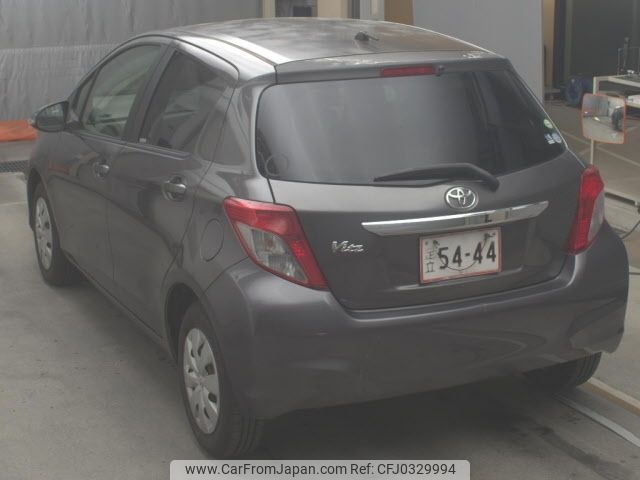 toyota vitz 2012 -TOYOTA--Vitz KSP130-2056521---TOYOTA--Vitz KSP130-2056521- image 2