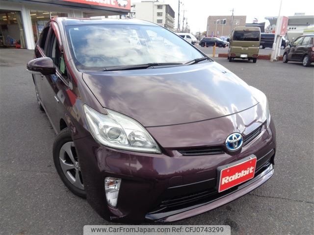 toyota prius 2013 -TOYOTA--Prius DAA-ZVW30--ZVW30-1659033---TOYOTA--Prius DAA-ZVW30--ZVW30-1659033- image 2