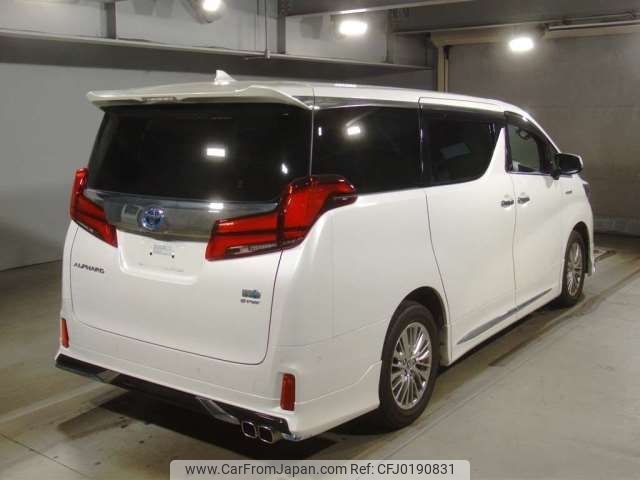 toyota alphard 2021 -TOYOTA--Alphard 6AA-AYH30W--AYH30-0125669---TOYOTA--Alphard 6AA-AYH30W--AYH30-0125669- image 2