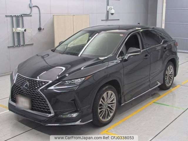 lexus rx 2021 -LEXUS--Lexus RX 6AA-GYL25W--GYL25W-0026181---LEXUS--Lexus RX 6AA-GYL25W--GYL25W-0026181- image 1