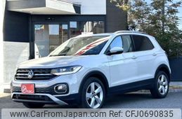 volkswagen t-cross 2022 -VOLKSWAGEN 【福岡 330ﾉ2493】--VW T-Cross 3BA-C1DKR--WVGZZZC1ZNY094203---VOLKSWAGEN 【福岡 330ﾉ2493】--VW T-Cross 3BA-C1DKR--WVGZZZC1ZNY094203-