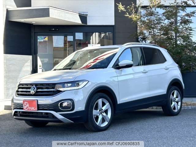 volkswagen t-cross 2022 -VOLKSWAGEN 【福岡 330ﾉ2493】--VW T-Cross 3BA-C1DKR--WVGZZZC1ZNY094203---VOLKSWAGEN 【福岡 330ﾉ2493】--VW T-Cross 3BA-C1DKR--WVGZZZC1ZNY094203- image 1