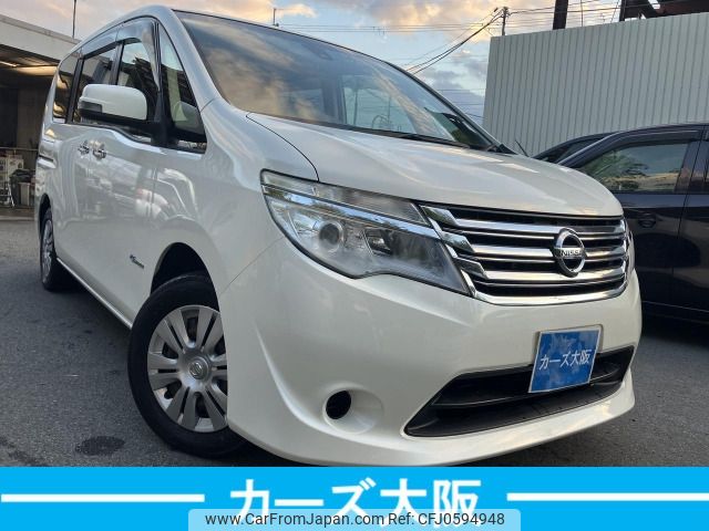 nissan serena 2014 -NISSAN--Serena DAA-HC26--HC26-118177---NISSAN--Serena DAA-HC26--HC26-118177- image 2