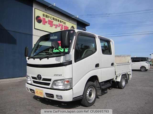 toyota dyna-truck 2008 GOO_NET_EXCHANGE_0507643A20250127D001 image 1