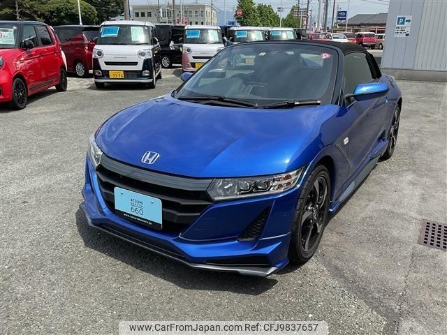 honda s660 2019 -HONDA--S660 DBA-JW5--JW5-1102646---HONDA--S660 DBA-JW5--JW5-1102646- image 1