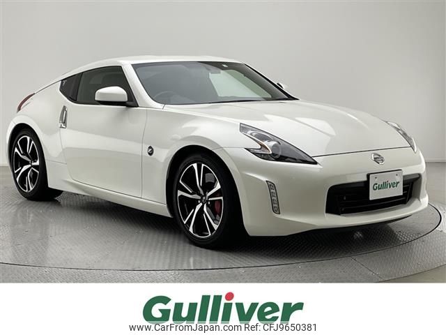 nissan fairlady-z 2018 -NISSAN--Fairlady Z CBA-Z34--Z34-580385---NISSAN--Fairlady Z CBA-Z34--Z34-580385- image 1