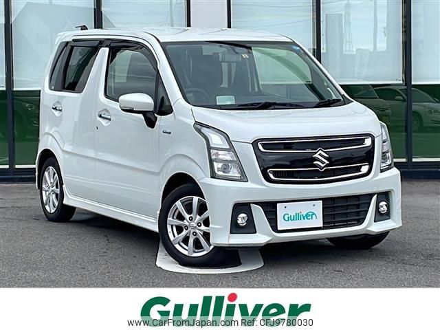 suzuki wagon-r 2017 -SUZUKI--Wagon R DAA-MH55S--MH55S-703946---SUZUKI--Wagon R DAA-MH55S--MH55S-703946- image 1