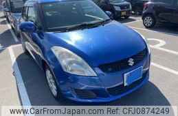 suzuki swift 2011 -SUZUKI--Swift DBA-ZC72S--ZC72S-125407---SUZUKI--Swift DBA-ZC72S--ZC72S-125407-