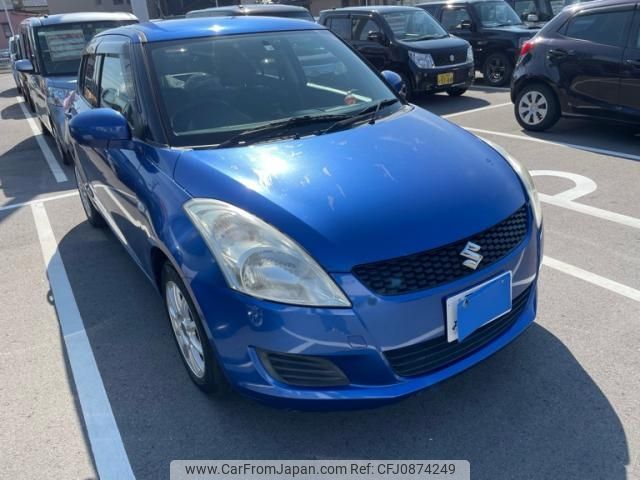 suzuki swift 2011 -SUZUKI--Swift DBA-ZC72S--ZC72S-125407---SUZUKI--Swift DBA-ZC72S--ZC72S-125407- image 1