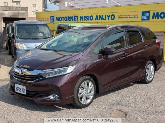 honda shuttle 2015 -HONDA--Shuttle DAA-GP7--GP7-1023525---HONDA--Shuttle DAA-GP7--GP7-1023525- image 1