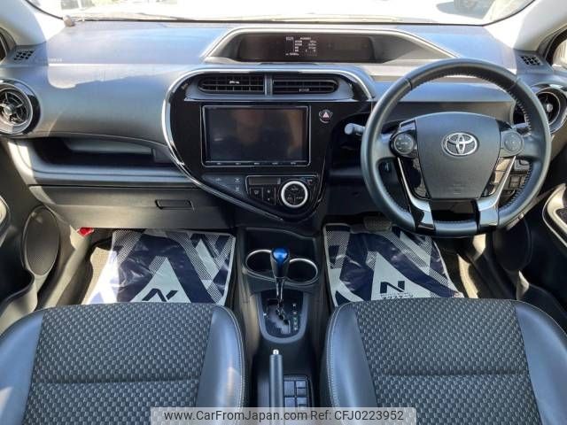 toyota aqua 2017 -TOYOTA--AQUA DAA-NHP10H--NHP10-6676444---TOYOTA--AQUA DAA-NHP10H--NHP10-6676444- image 2