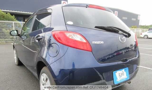 mazda demio 2012 CFJ1749404 image 2