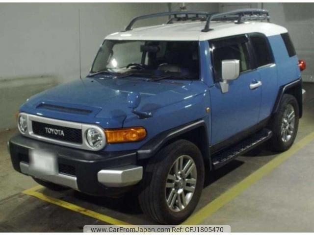 toyota fj-cruiser 2013 CFJ1805470 image 1