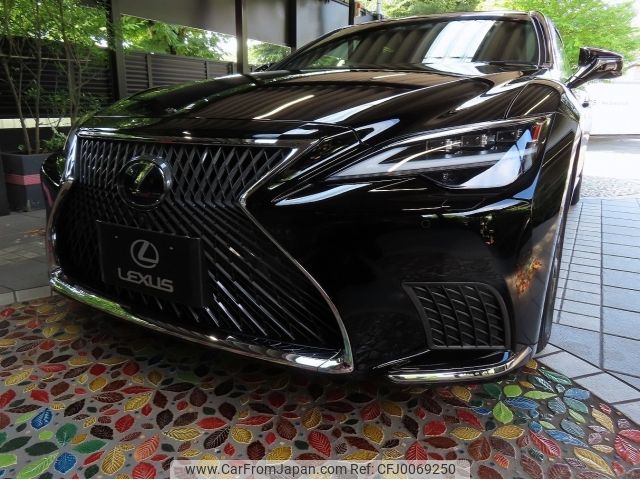 lexus ls 2021 -LEXUS--Lexus LS 6AA-GVF50--GVF50-6006642---LEXUS--Lexus LS 6AA-GVF50--GVF50-6006642- image 1