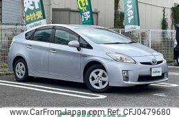 toyota prius 2010 -TOYOTA--Prius DAA-ZVW30--ZVW30-0136881---TOYOTA--Prius DAA-ZVW30--ZVW30-0136881-