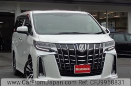 toyota alphard 2019 -TOYOTA--Alphard DBA-AGH30W--AGH30-0247504---TOYOTA--Alphard DBA-AGH30W--AGH30-0247504-