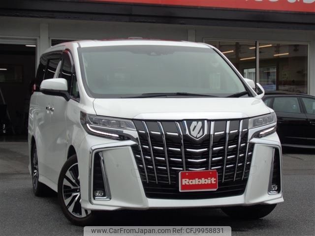 toyota alphard 2019 -TOYOTA--Alphard DBA-AGH30W--AGH30-0247504---TOYOTA--Alphard DBA-AGH30W--AGH30-0247504- image 1