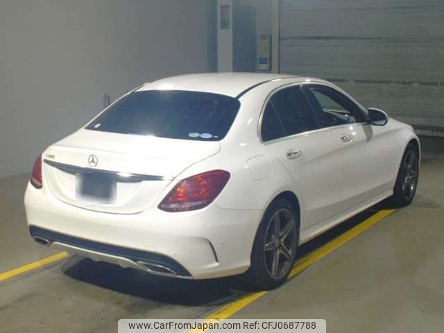 mercedes-benz c-class 2015 -MERCEDES-BENZ--Benz C Class RBA-205042--WDD2050422R094198---MERCEDES-BENZ--Benz C Class RBA-205042--WDD2050422R094198- image 2