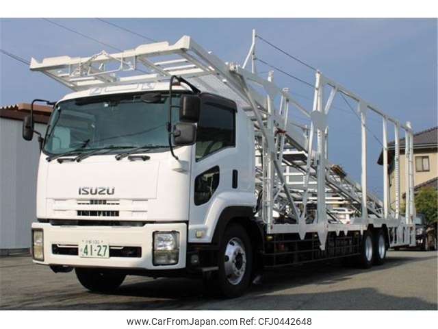 isuzu forward 2008 -ISUZU 【京都 100ﾊ4127】--Forward FVZ34U2--FVZ34-7000045---ISUZU 【京都 100ﾊ4127】--Forward FVZ34U2--FVZ34-7000045- image 1