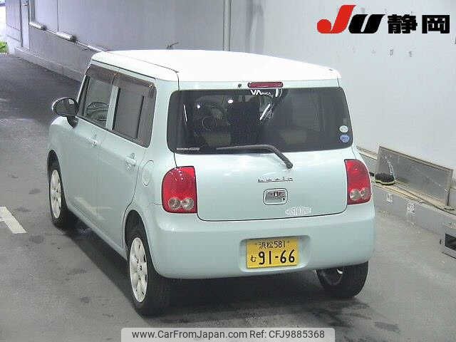 suzuki alto-lapin 2010 -SUZUKI 【浜松 581ﾑ9166】--Alto Lapin HE22S--HE22S-187151---SUZUKI 【浜松 581ﾑ9166】--Alto Lapin HE22S--HE22S-187151- image 2