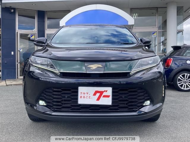 toyota harrier 2017 -TOYOTA--Harrier DBA-ASU65W--ASU65-0001553---TOYOTA--Harrier DBA-ASU65W--ASU65-0001553- image 2