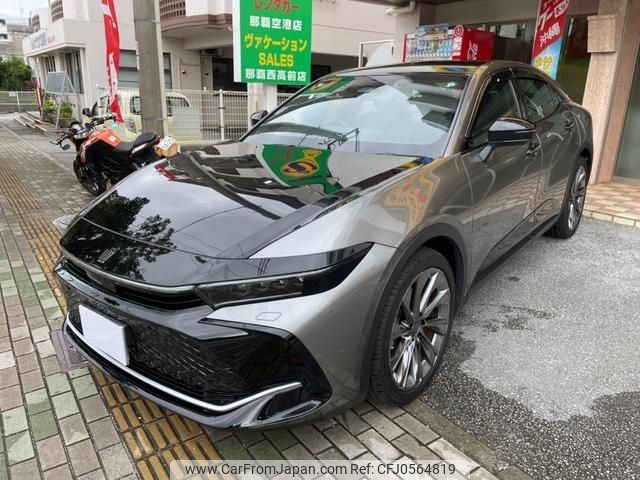 toyota toyota-others 2023 -TOYOTA--Croen CrossOver 6AA-AZSH35--AZSH35-4015356---TOYOTA--Croen CrossOver 6AA-AZSH35--AZSH35-4015356- image 2