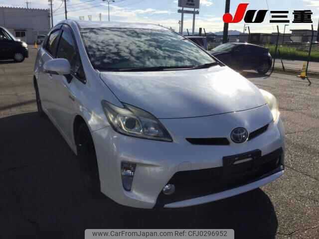 toyota prius 2013 -TOYOTA--Prius ZVW30--1703841---TOYOTA--Prius ZVW30--1703841- image 1