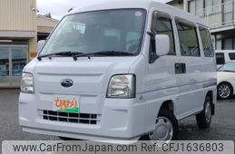 subaru sambar-van 2010 CFJ1636803