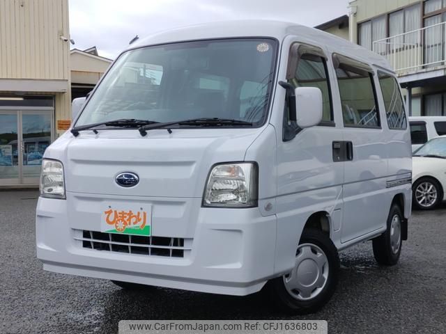 subaru sambar-van 2010 CFJ1636803 image 1